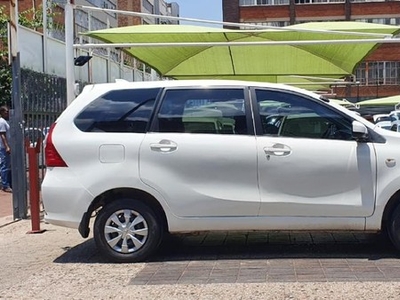 Used Toyota Avanza 1.5 SX Auto for sale in Gauteng