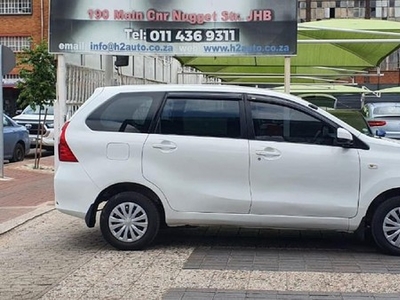 Used Toyota Avanza 1.5 SX for sale in Gauteng