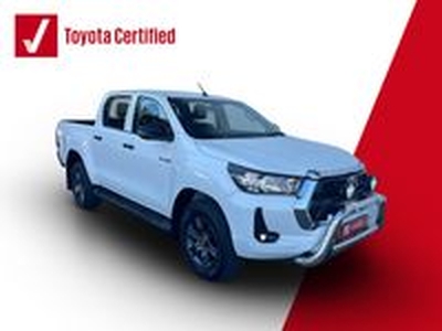 Used Toyota Hilux DC 2.4GD6 RB RAI AT (H31)