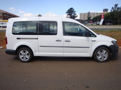 Used Volkswagen Caddy Maxi CrewBus 2.0 TDI Auto for sale in Gauteng