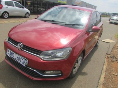 Used Volkswagen Polo 1.4 Trendline for sale in Gauteng