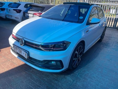 Used Volkswagen Polo Polo 8 GTI 2.0 for sale in Gauteng