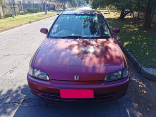 1992 Honda Ballade Sedan with accident damage for sale