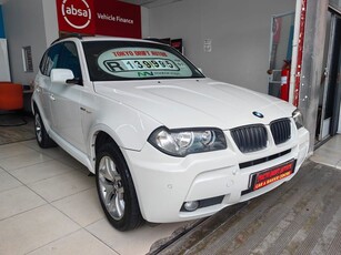 2007 BMW X3 2.0 DIESEL WITH ONLY 155000KMS, CALL BIBI 082 755 6298