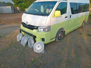 2007 Toyota Hi-Ace Other