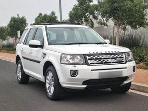 2013 Land Rover Freelander 2 SD4 SE For Sale