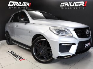 2013 Mercedes-Benz ML ML63 AMG For Sale