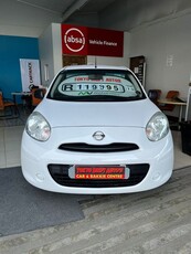 2013 Nissan Micra 1.2 Visia for sale! PLEASE CALL ABE@0795599137
