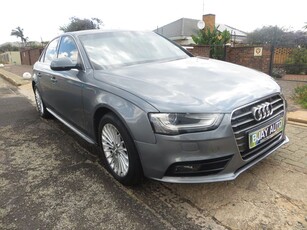 2014 Audi A4 2.0 TDI SE Multitronic, Grey with 102000km available now!