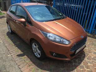 2014 Ford Fiesta 1.4 Ambiente 5-Door, Brown with 69000km available now!