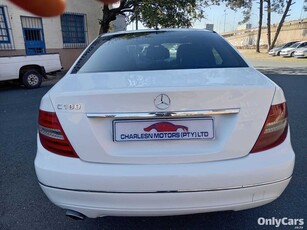 2014 Mercedes Benz C-Class used car for sale in Johannesburg City Gauteng South Africa - OnlyCars.co.za