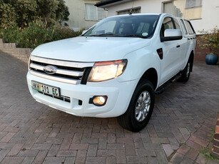 2015 Ford Ranger Extended Cab XLS 3.2tdci