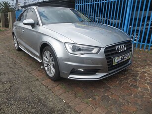 2016 Audi A3 Sedan 2.0 TFSI S Tronic, Silver with 91000km available now!