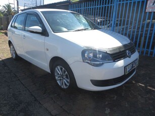 2016 Volkswagen Polo Vivo Hatch 1.4 Trendline, White with 84000km available now!
