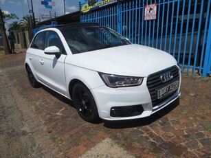 2017 Audi A1 Sportback 1.0 TFSI SE S Tronic, White with 108000km available now!