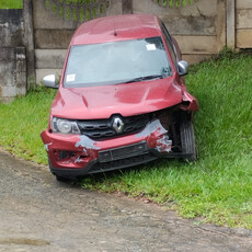 2019 Renault Kwid Hatchback Front smash