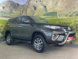 2019 TOYOTA FORTUNER 2.8GD-6 4X4 A-T