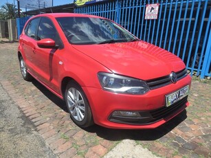 2019 Volkswagen Polo Vivo Hatch 1.4 Comfortline, Red with 62000km available now!