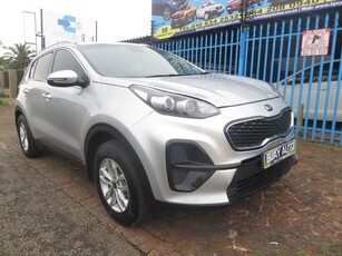 2020 Kia Sportage 1.6 GDI Ignite AT, Silver with 14000km available now!