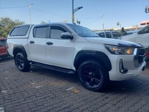 2020 Toyota Hilux 2.4 GD-6 D/Cab 4x4 SRX AT for sale!