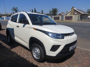 2021 Mahindra KUV 100 Nxt 1.2 K6+, White with 71000km available now!