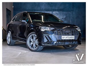 2022 Audi Q3 40TFSI Quattro S Line For Sale