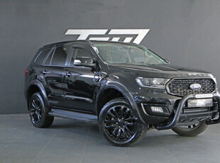 2022 Ford Everest 2.0 SiT XLT Sport auto