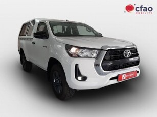 2022 Toyota Hilux 2.4 GD-6 Raider 4x4 Single Cab