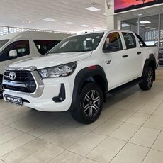 2024 Toyota Hilux 2.4GD-6 Double Cab 4x4 Raider Manual For Sale