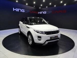 Land Rover Range Rover Evoque Si4 Dynamic