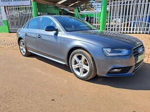 Used Audi A4 1.8 T Attraction for sale in Gauteng