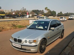 Used BMW 3 Series 318ti for sale in Gauteng