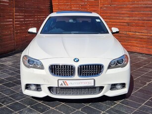 Used BMW 5 Series 520d M Sport Auto * FULL SERVICE HISTORY* for sale in Gauteng