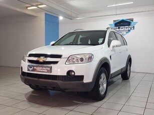 Used Chevrolet Captiva 2.4 LT for sale in Eastern Cape