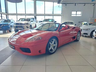 Used Ferrari 360 Spider F1 for sale in Eastern Cape