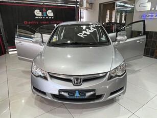 Used Honda Civic 1.8 EXi Sedan Auto (Rent To Own Available) for sale in Gauteng