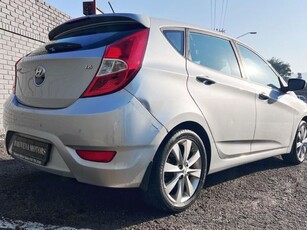 Used Hyundai Accent 1.6 Fluid 5