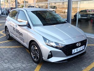 Used Hyundai i20 1.0 TGDI Fluid DCT for sale in Gauteng