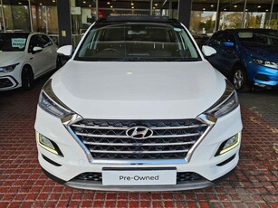 Used Hyundai Tucson 1.6 TGDi Elite Auto for sale in Gauteng