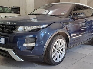 Used Land Rover Range Rover Evoque 2.0 Si4 Dynamic for sale in Gauteng