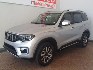 Used Mahindra Scorpio N 2.2D 4X4 Auto Z8 for sale in Gauteng