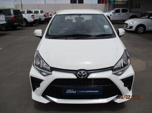 Used Toyota Agya 1.0 Auto for sale in Western Cape