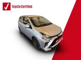 Used Toyota Agya 1.0 AUTO (AUDIO)