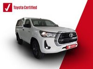 Used Toyota Hilux 2.4GD-6 SINGLE CAB 4X4 RAIDER MANUAL