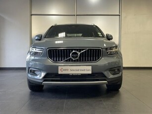 Used Volvo XC40 D4 Inscription AWD Auto for sale in Western Cape