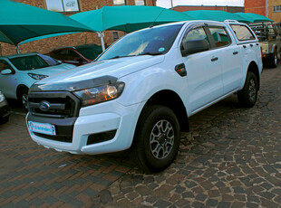 White 2017 Ford Ranger Double Cab With 97145KM