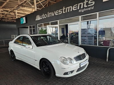 2005 Mercedes-Benz C-Class C55 AMG For Sale