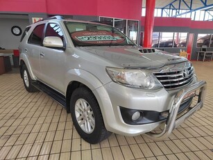 2012 Toyota Fortuner 3.0 D-4D R/Body with 227319kms CALL LUNGI 068 591 2511