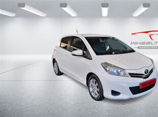 2012 Toyota Yaris 1.3 XS 3 Door