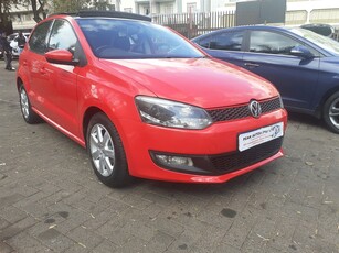 2013 Volkswagen (VW) Polo 1.4 Comfortline (63 kW)